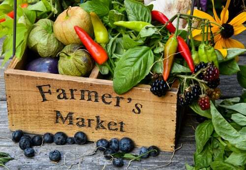 Local Farmers Markets Open This Weekend