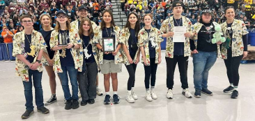 Local Robotics Team Wins Rookie All-Star Award At State Championships