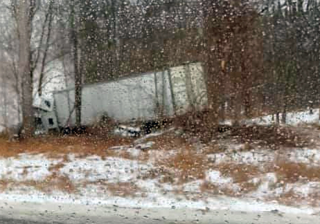 Medical Emergency Cited As Cause Of US-23 Semi Crash