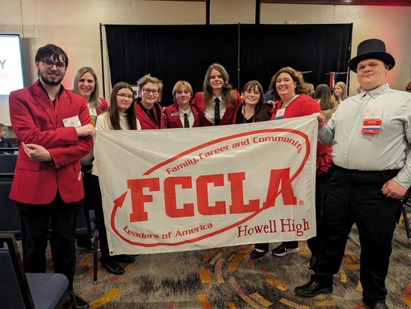 Howell FCCLA Members Shine At State Leadership Conference