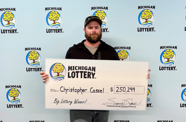 Livingston County Man Wins $250K Michigan Lottery Prize