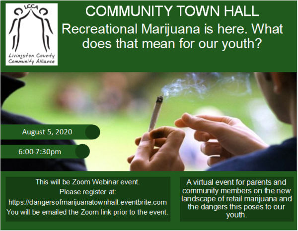 Town Hall Event To Explore Youths And Marijuana