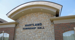 Parking Lot Improvements At Hartland Township Hall & Parks