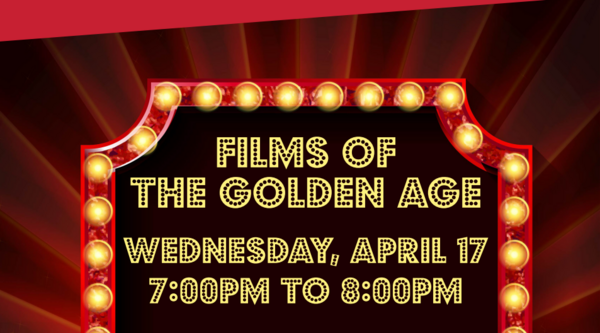 Films of the Golden Age at Brighton District Library