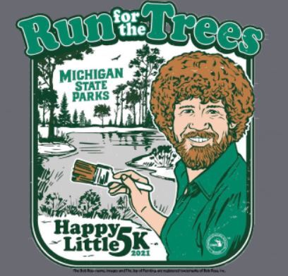 Kensington Woods To Host Bob Ross 5K Color "Run For The Trees"