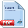 WHMI Media Kit (Printable PDF)