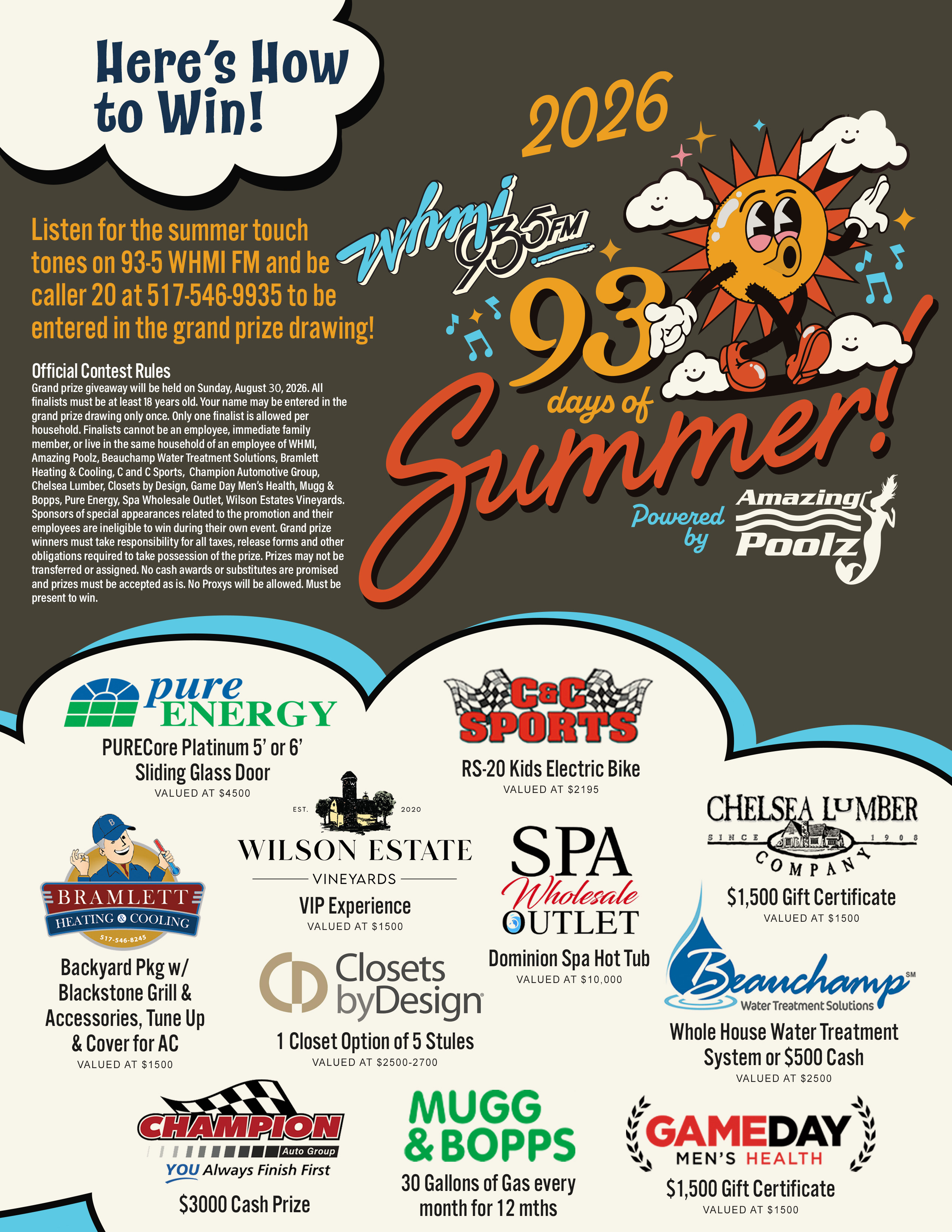 93 Days of Summer with WHMI