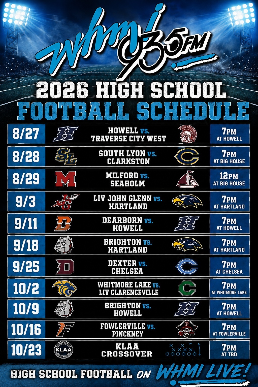 High School Football 2026