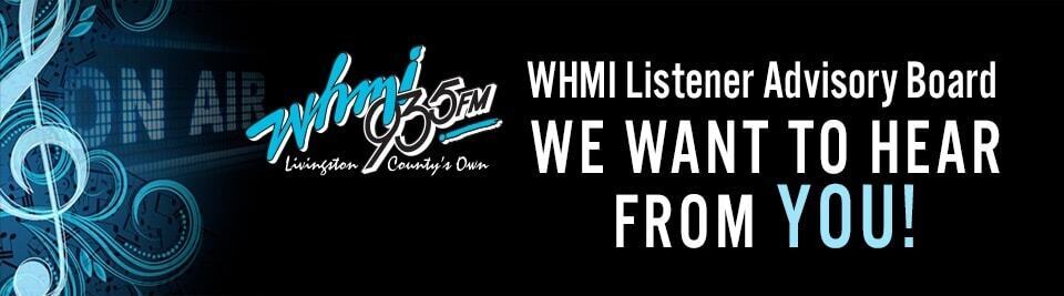 WHMI Listener Advisory Board - We want to hear from you!