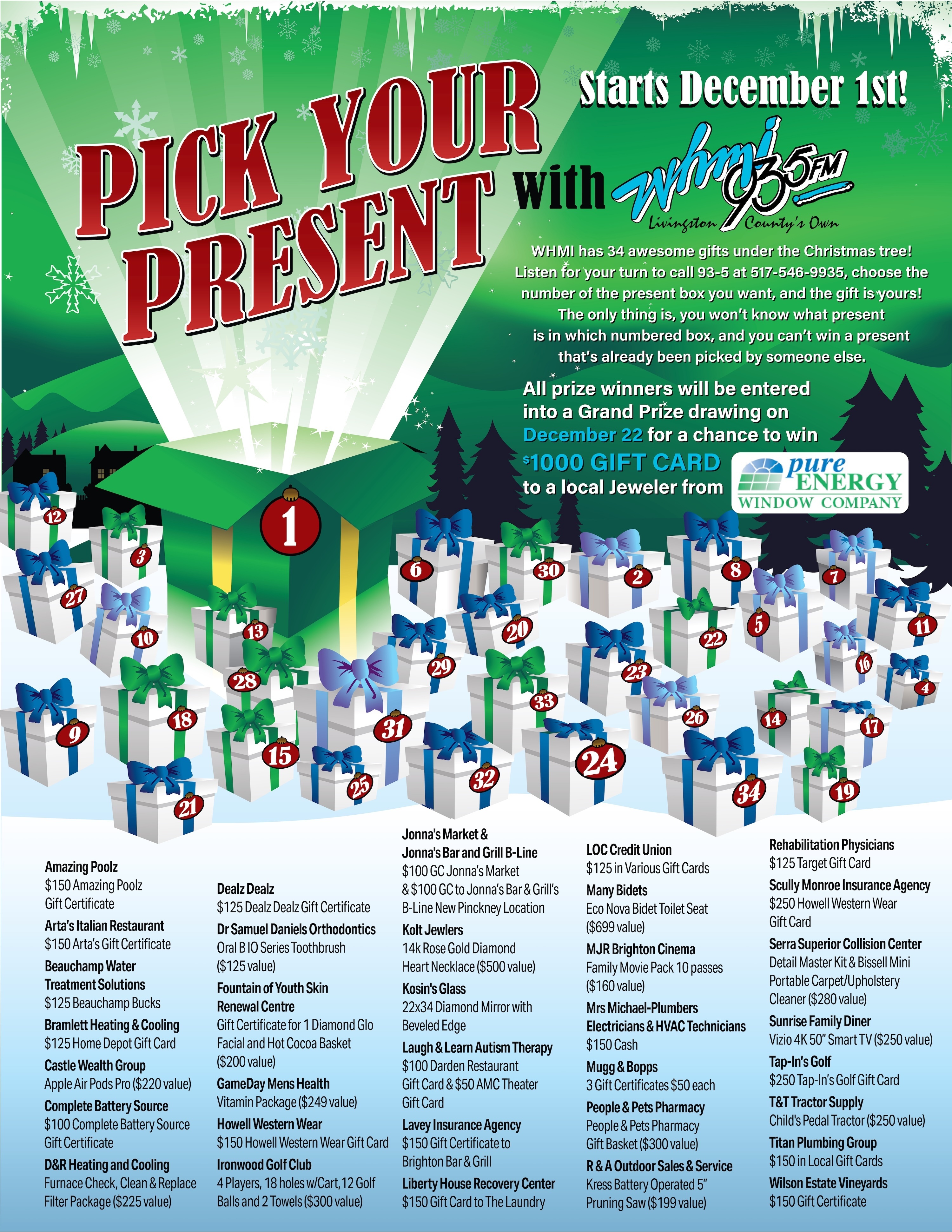 Pick Your Present 2025