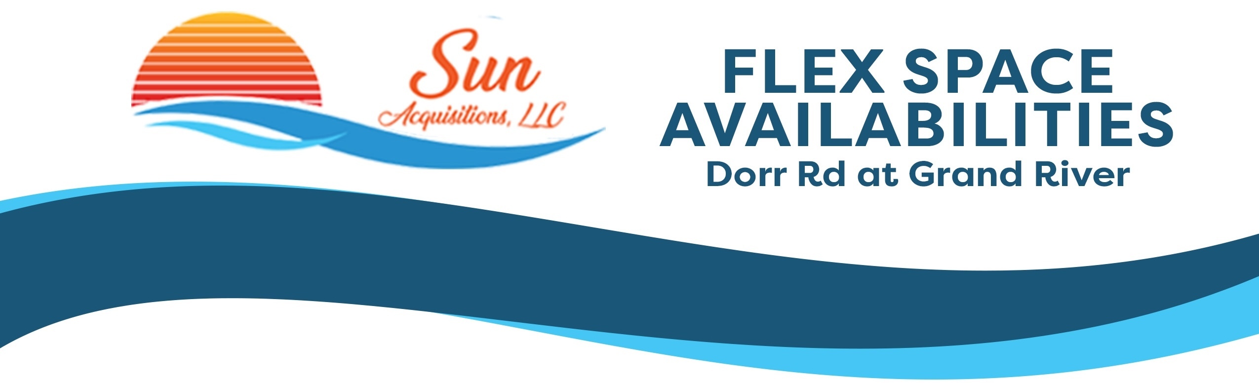 Flexible Space Availabilities - Dorr Road at Grand River