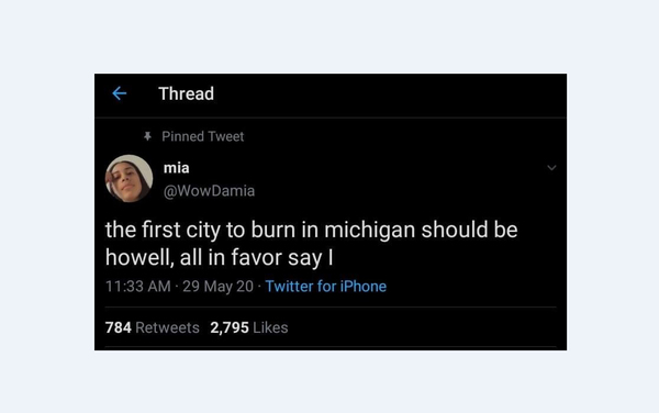 State Employee Suspended For Howell Tweet