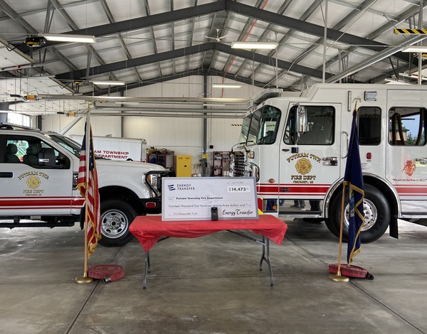 Putnam Twp. Fire Department Awarded Emergency Equipment Grant