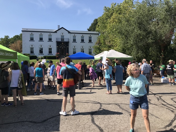 Residents, Families Gather In Brighton In Support Of Climate Strike