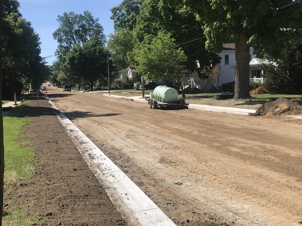 Street Reconstruction Project In City Of Howell Ahead Of Schedule