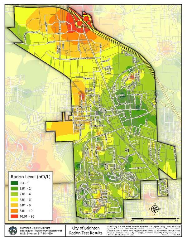 Brighton Making Radon Test Kits Available