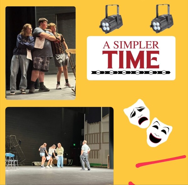 Hartland HS Drama Club Presents "A Simpler Time" Next Month