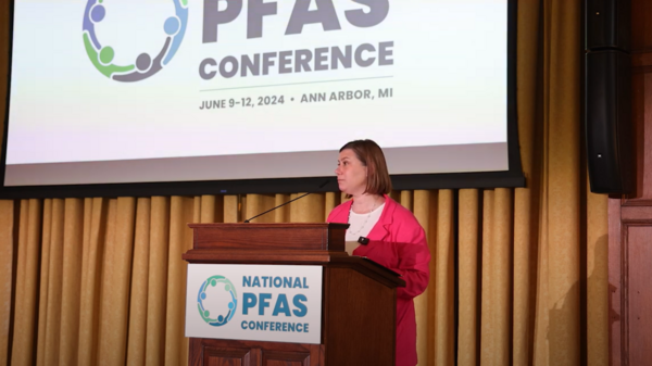 Congresswoman Slotkin Speaks At National PFAS Conference