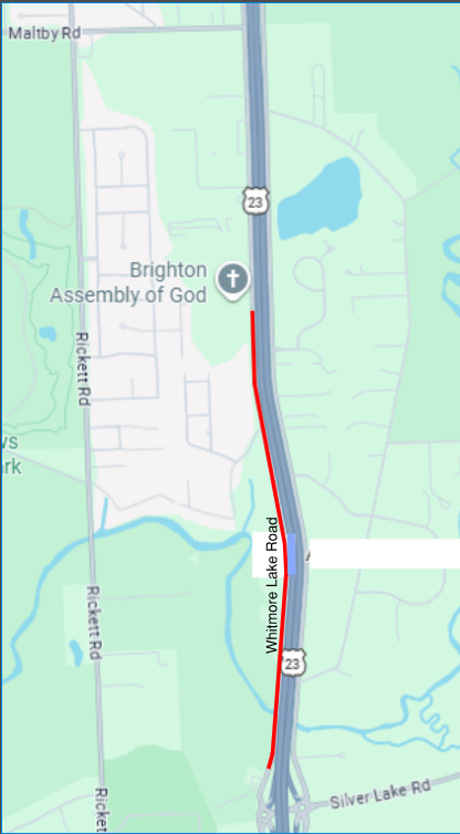 Road Projects In Green Oak & Tyrone Townships