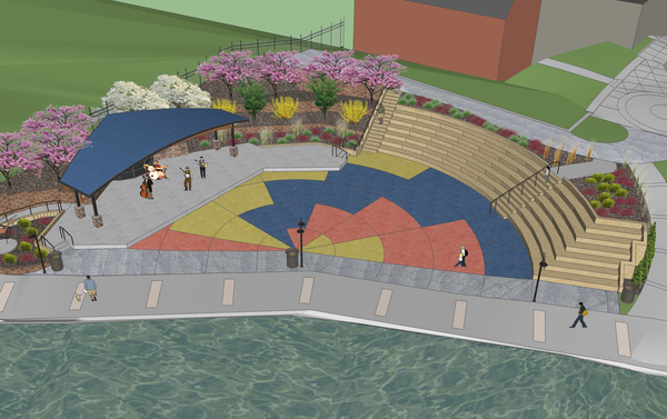 Brighton City Council Names and Sets Rates for Amphitheater
