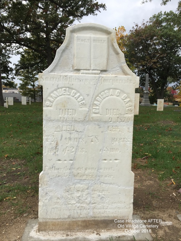 Brighton Historical Group Recognized for Headstone Restoration