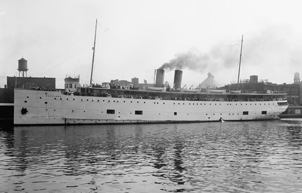 Eastland Disaster “Titanic of the Great Lakes” Program