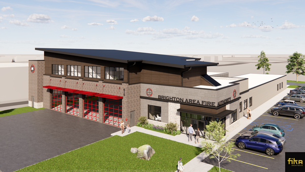 Brighton Central Fire Station Construction Project On Track
