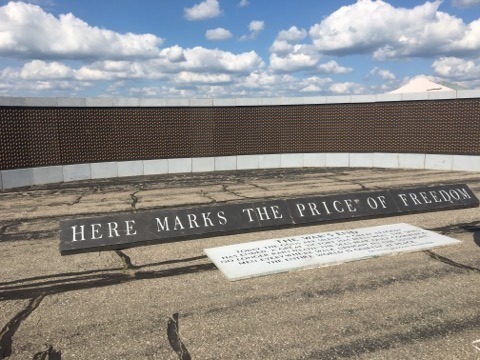 Freedom, Unity Represented In World War II Memorial