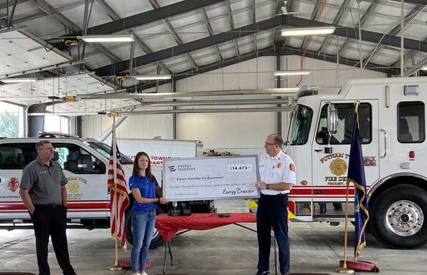 Putnam Twp. Fire Department Awarded Emergency Equipment Grant
