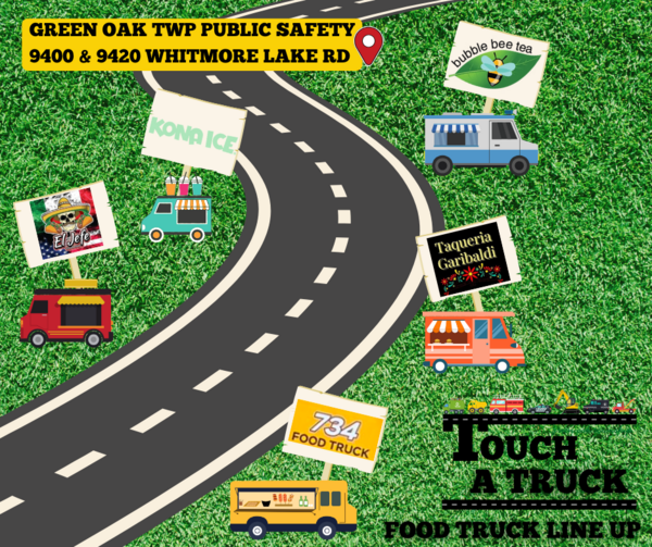 Green Oak Township Hosting Touch a Truck This Saturday