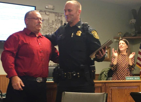 Fowlerville Police Officer Set To Retire After 25 Years
