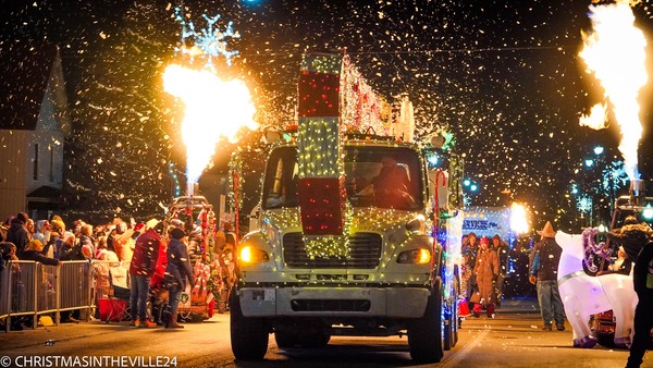 Christmas in the Ville Returns Saturday