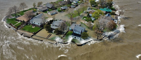 Great Lakes Water Levels Still Setting Records