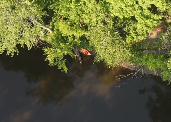 Ingham Co. Sheriff's Use Drone, What3Words App to Rescue 78-Year-Old Kayaker
