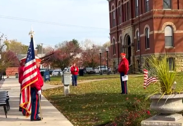 Solemn Ceremony In Howell Marks Veterans Day