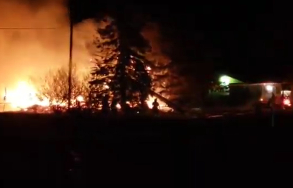 Fire Destroys Putnam Township Barn, Kills Horses