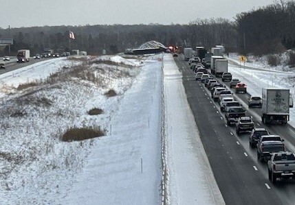 Multiple Crashes Amid Blowing Snow, Subfreezing Temperatures