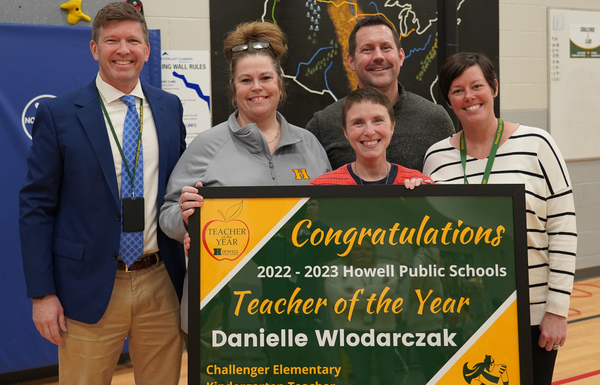 Howell Public Schools Names Teacher of the Year