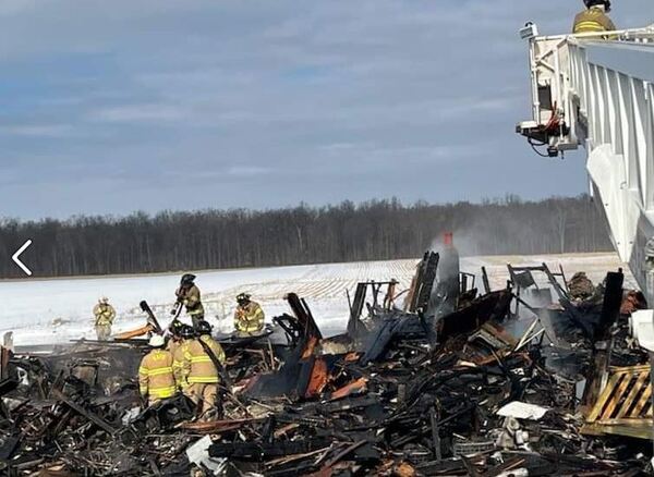 Fire Destroys Howell-Area Apartment