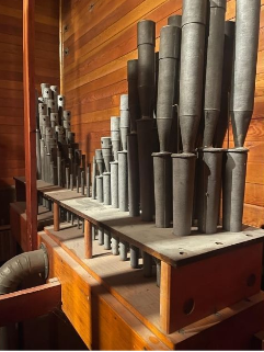 Community Fully Funds Restoration Of Historic Kilgen Pipe Organ At Hartland Music Hall