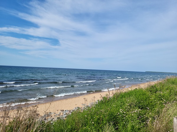 Swimming Drone Explores Underwater Mountain In Lake Superior