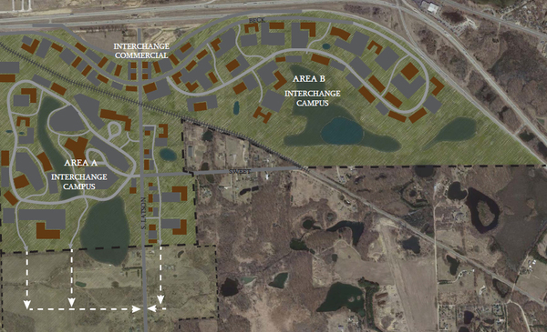 South Latson Zoning Plan Envisions Expanded Commercial District