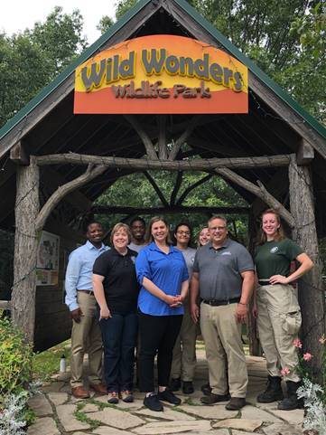 Rep. Slotkin AmeriCorps Member For The Day At Howell Nature Center