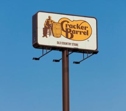 Cracker Barrel Expects Weaker Sales & Restaurant Traffic After Logo Controversy