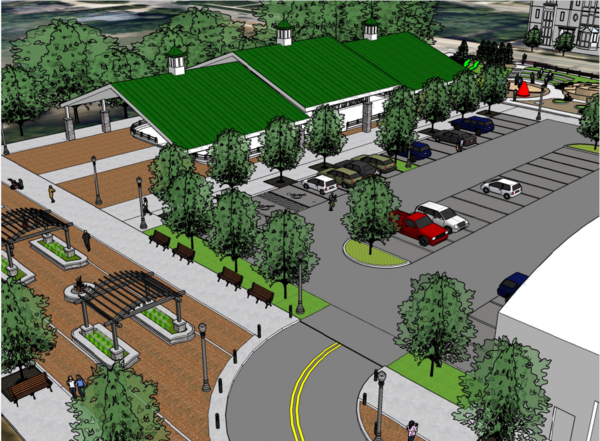 Grant Funds Sought For Big Project In Downtown Howell