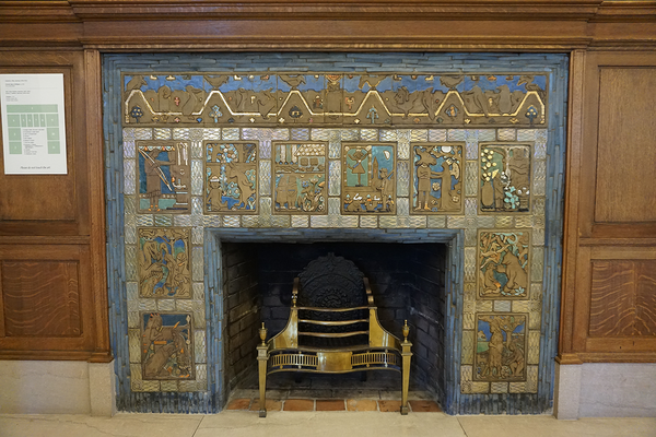 Pewabic Pottery Showcases History At Brighton District Library