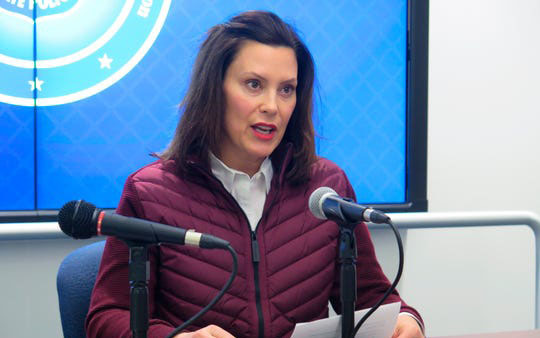 Whitmer Declares Emergency After COVID-19 Confirmed In Michigan