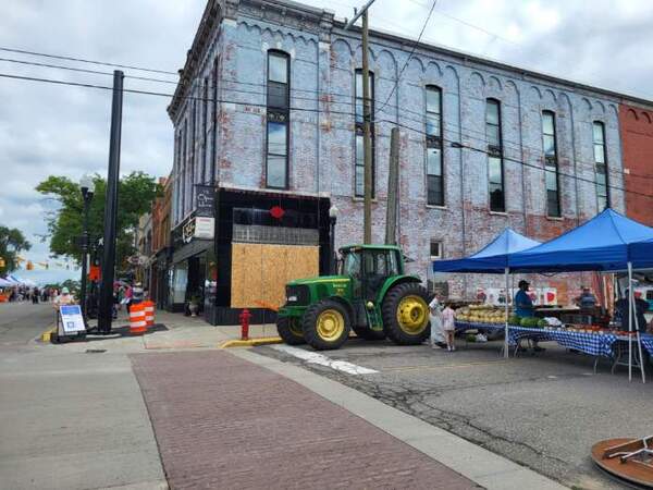 Melonfest Vendors Thankful For Support During Saturday Storms