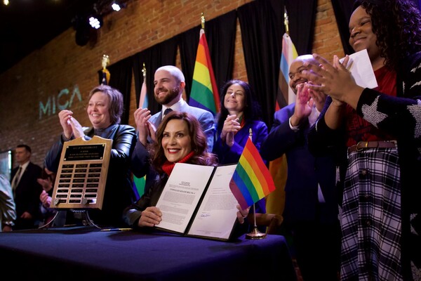 Whitmer Expands ELCRA, Adds Protections for LGBTQ+ Community