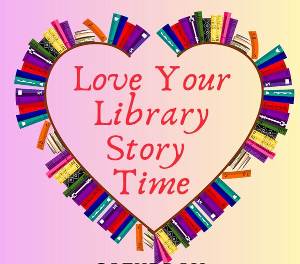 "Love Your Library Story Time" At Brighton District Library